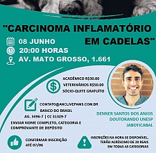 "Carcinoma InflamatÃ³rio em Cadelas"