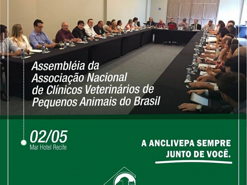38Âº Congresso Brasileiro Anclivepa MS